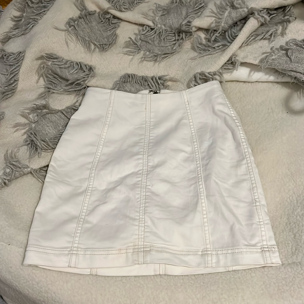 Free people mini skirt